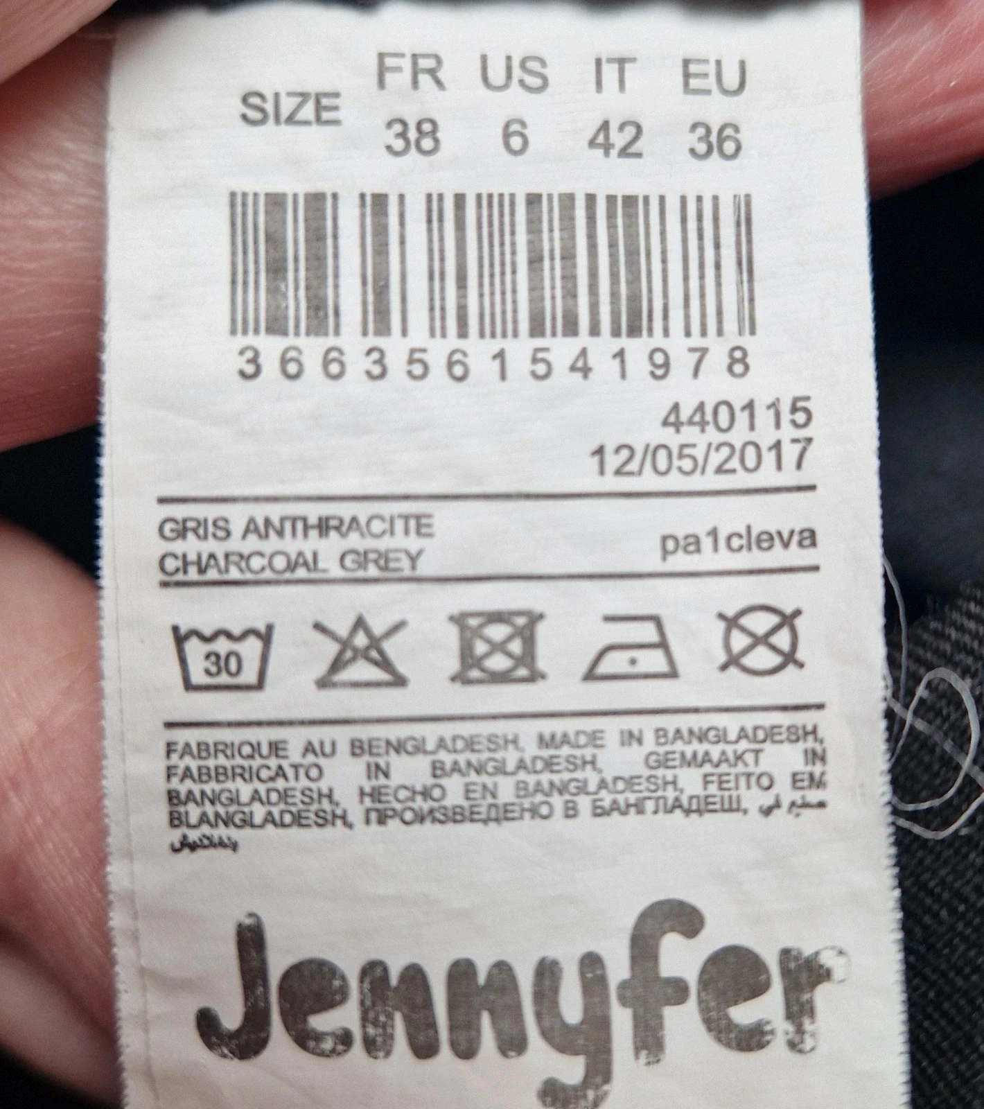 Jeans ajustados – photo 4